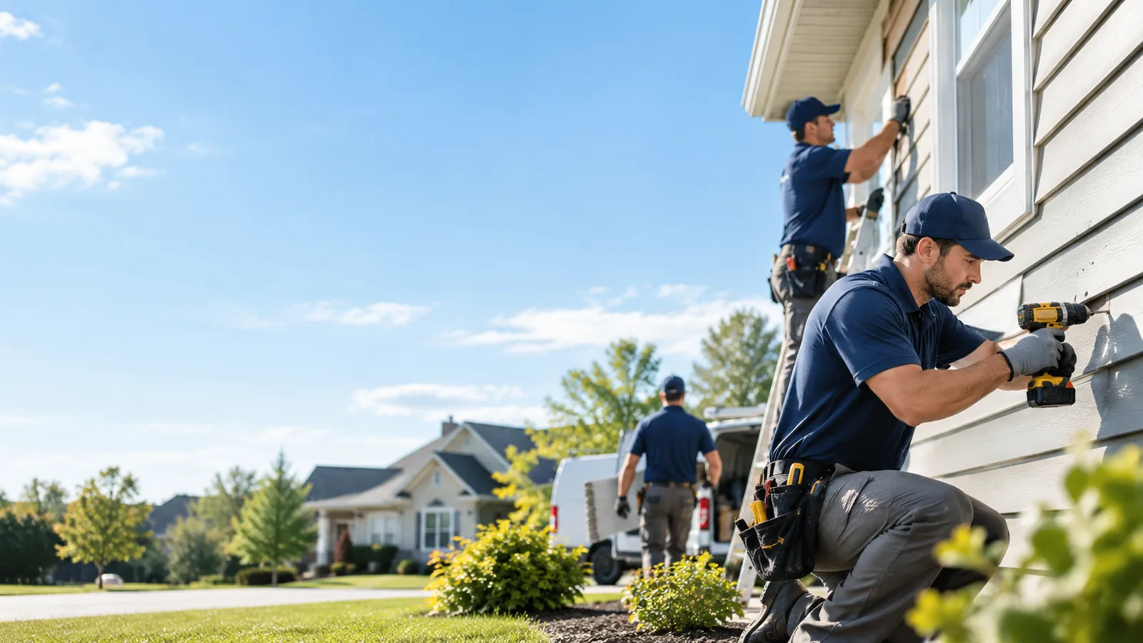 Partial Siding Replacement in Wayne, NE
